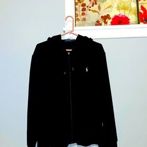 Polo Ralph Lauren Zip Up Sweatshirt